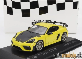 Minichamps - PORSCHE 718 (982) CAYMAN GT4 RS 2021 - 1:43