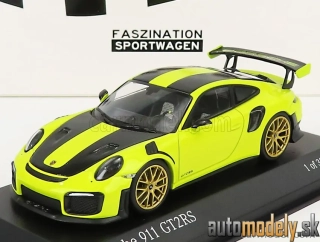 Minichamps - PORSCHE 911 991-2 GT2 RS WEISSACH PACKAGE COUPE 2018 - 1:43