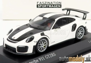 Minichamps - PORSCHE 911 991-2 GT2 RS WEISSACH PACKAGE COUPE 2018 - 1:43