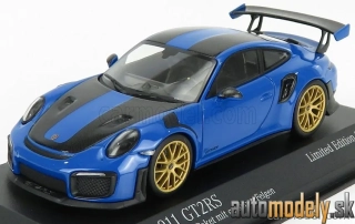 Minichamps - PORSCHE 911 991-2 GT2 RS WEISSACH PACKAGE COUPE 2018 - 1:43