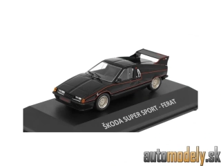 DeAgostini - Škoda Super Sport Ferat - 1:43