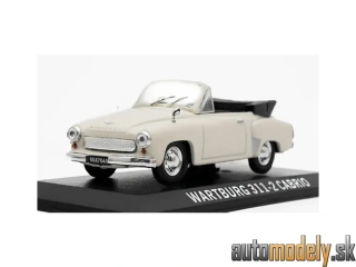 DeAgostini - Wartburg 311-2 Cabrio - 1:43