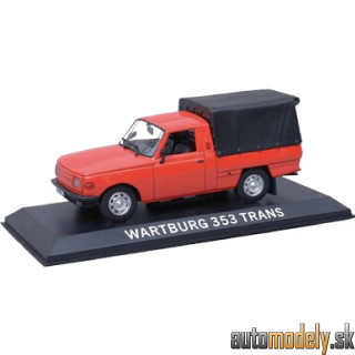 DeAgostini - Wartburg 353 Trans - 1:43
