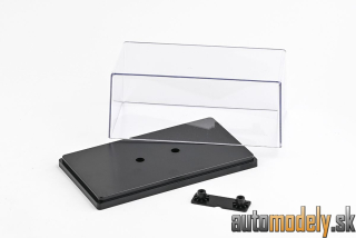Plastikový box - vitrínka (Abrex) - 1:43