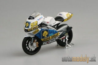 Abrex - Aprilia RSW 250LE (2008) FIM Road Racing World Championship 2008 #52 Pešek - 1:18