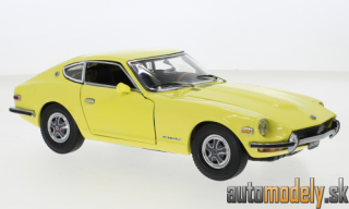 Sun Star - Datsun 240Z hellgelb - 1:18
