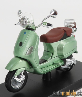 EDICOLA - PIAGGIO VESPA LXV 2014 LIGHT GREEN MET - 1:18