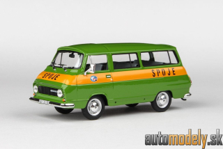 Abrex - Škoda 1203 (1974) Spoje - 1:43