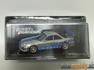 DeAgostini - Nissan Skyline GT-R (R34) Fast&Furious