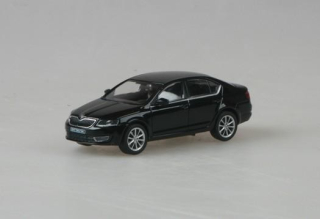 Abrex - Škoda Octavia III (2012) Black Magic - 1:43