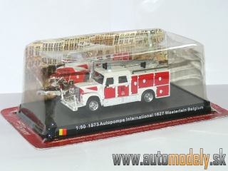 Amercom - Autopompe International 1627 Westerlain Belgium, 1973 - 1:50