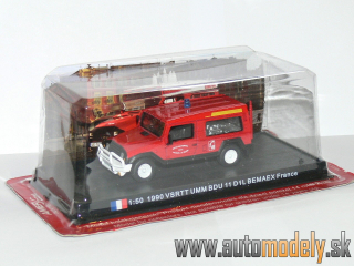 Amercom - VSRTT UMM BDU 11 D1L Bemaex France, 1990 - 1:50