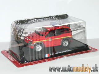 Amercom - Terrano II France, 2004 - 1:43