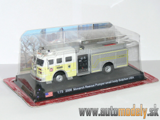 Amercom - Monarch Rescue Pumper small body Sutphen USA, 2006 - 1:73