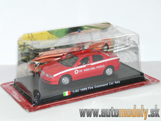 Amercom - Fire Command Car Italy, 1999 - 1:43