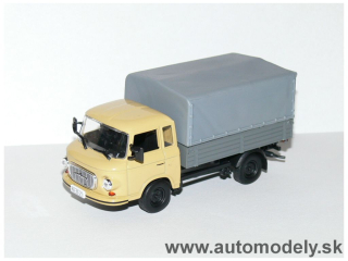 DeAgostini - Barkas B1000 HP - 1:43
