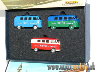 Brekina Set 90398 - 3x VW T1 Istituto MAFFEI - HO 1:87