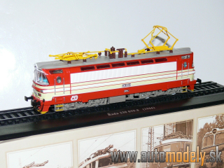 Atlas - Elektrická Lokomotíva Rada 230 059-8 (1966) Laminátka - HO 1:87 - (maketa)