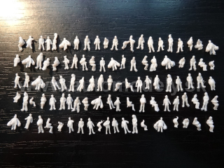 Figúrka / panáčik / postavička v mierke 1:200 ( Architektonická )