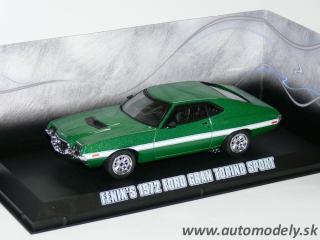 GreenLight - 1972 Ford Gran Torino Fast and Furious (IV 2009), green - 1:43