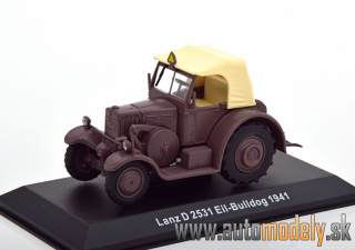 Hachette - Lanz D 2531 Eil -Bulldog 1941 - 1:43