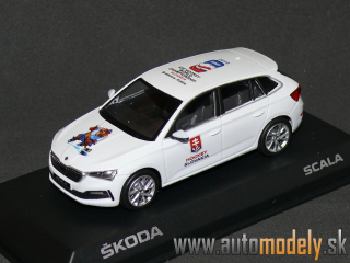 Škoda Scala Moon White (Hockey Slovakia 2019) - 1:43