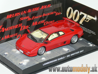 James Bond 007 - Lamborghini Diablo - Die Another Day - 1:43