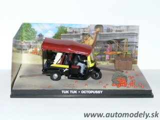 James Bond 007 - Tuk Tuk "Octopussy" 1:43