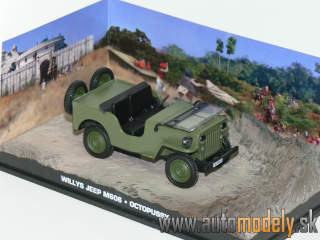 Willys Jeep M606 - Octopussy - James Bond 007 - 1:43