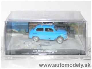 James Bond 007 - Zaz-965A " Goldeneye " - 1:43