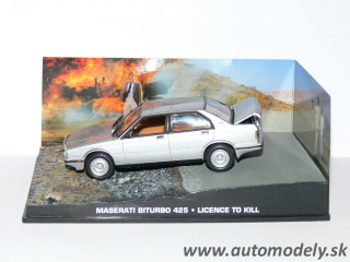 Maserati Biturbo 425 - Licence to Kill - James Bond 007 - 1:43
