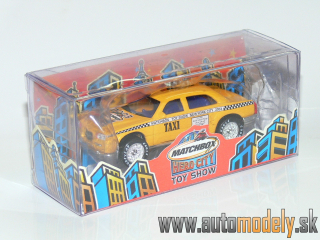 Matchbox Premiere - TOY SHOW NEW YORK 2003 - Taxi Cab