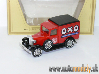 Matchbox Yesteryear Y-21 - 1930 Ford A "OXO"