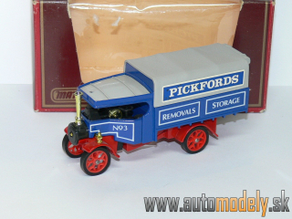 Matchbox Yesteryear Y-27 - 1922 Foden Steam Lorry "PICKFORDS"