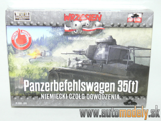 Panzerbefehlswagen 35 T German Tank ( Stavebnica ) - 1:72