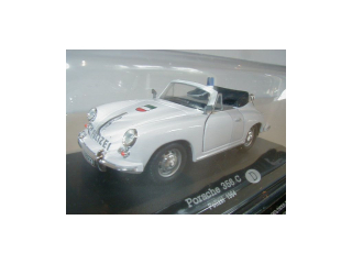 Porsche 356 C Polizei 1964 - 1:43