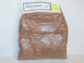 Posyp hnedý - 0,5l