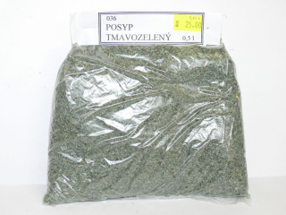 Posyp tmavozelený - 0,5l