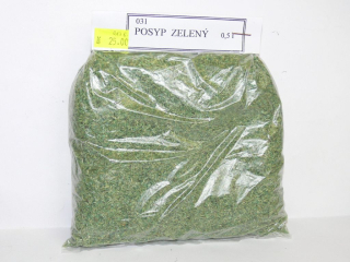 Posyp zelený - 0,5l