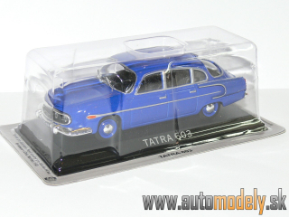 Tatra 603-2 (modrá) - 1:43