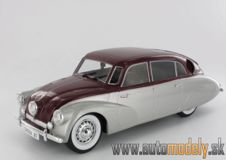 MCG - Tatra 87 ( 1973 ) Silver/Red - 1:18