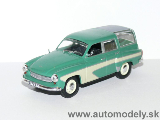 DeAgostini - Wartburg 311 Camping - 1:43